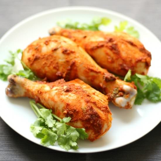 Thai Red Curry Chicken Drumsticks