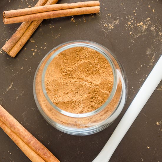 Homemade Chai Spice Mix