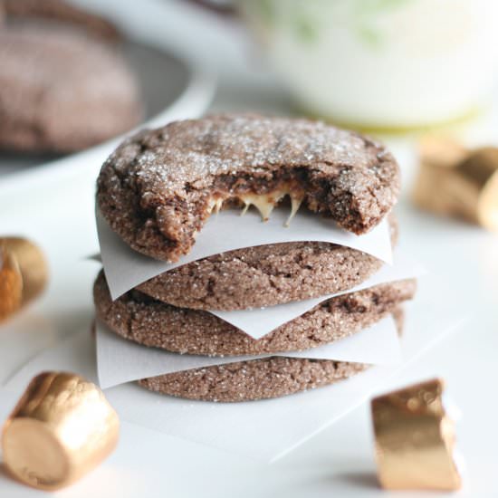 Five-Ingredient Rolo Cookies