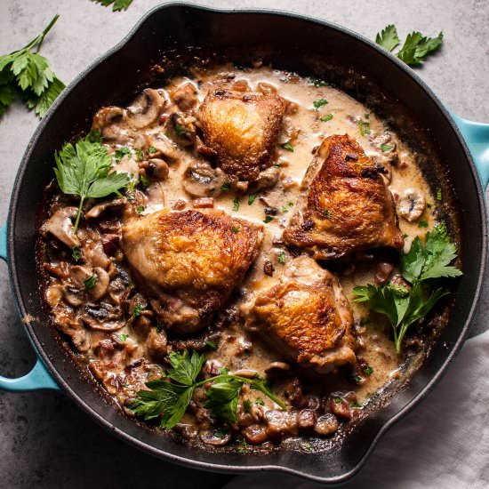 Crispy Bourbon Chicken