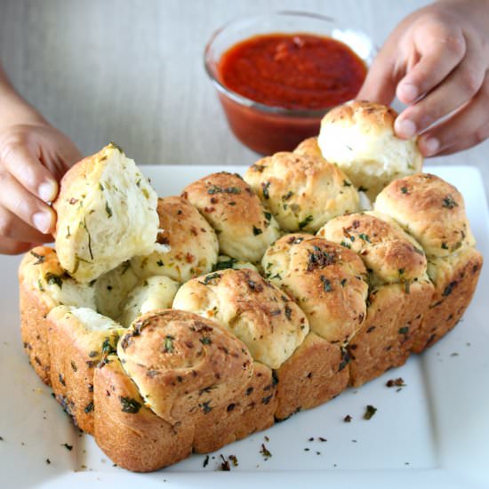 Garlic Pull Apart Bread