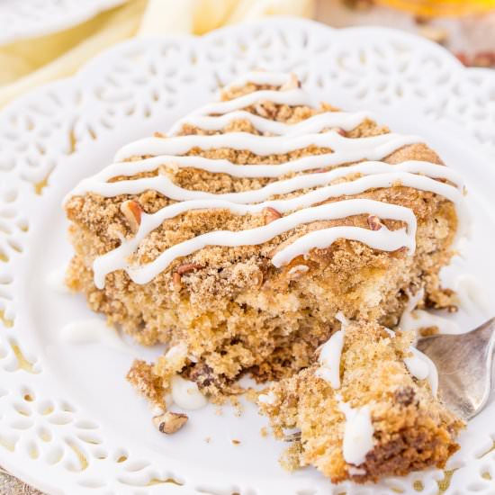 Old Fashioned Apple Cake