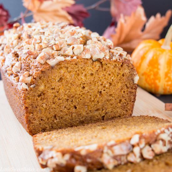 Spiced Pumpkin Bread