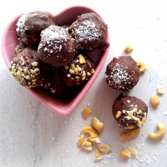 Chocolate Peanut Butter Bites