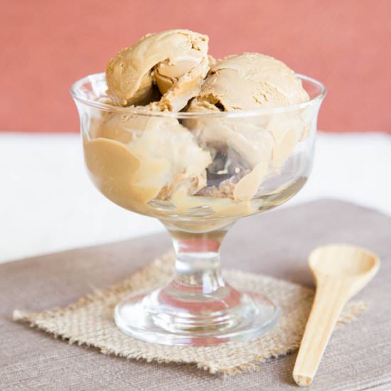 Cold Brew Coffee Ice Cream
