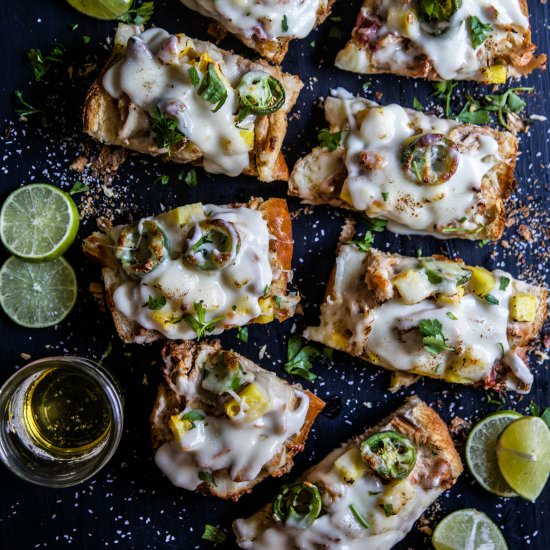 Pineapple Chicken French Breads