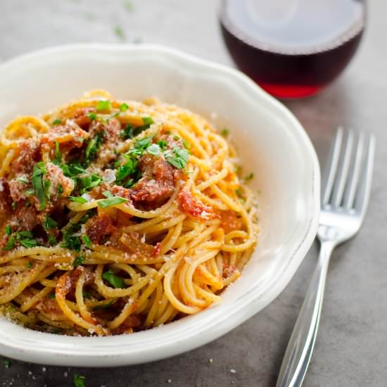 Spaghetti al Pomodoro