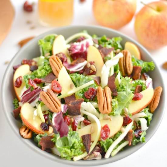 Apple Bacon Pecan Salad