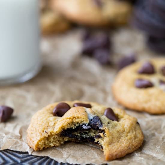 Pumpkin Chocolate Chip Oreo Cookies