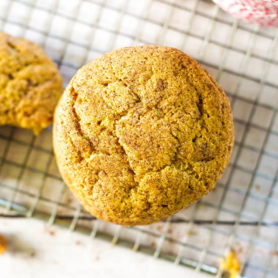 Pumpkin Spice Snickerdoodles