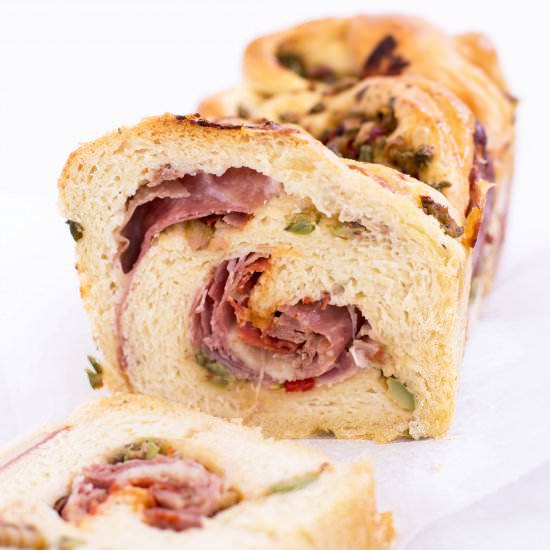 Muffuletta Babka