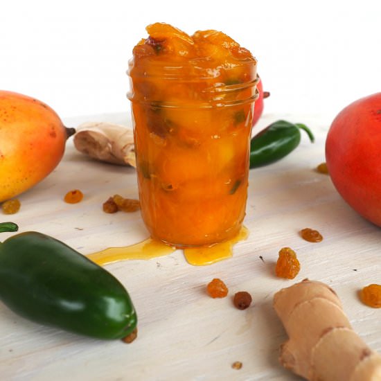 Homemade Mango Chutney