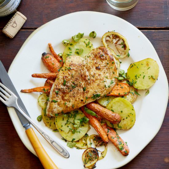 Spiced Chicken & Vegetables