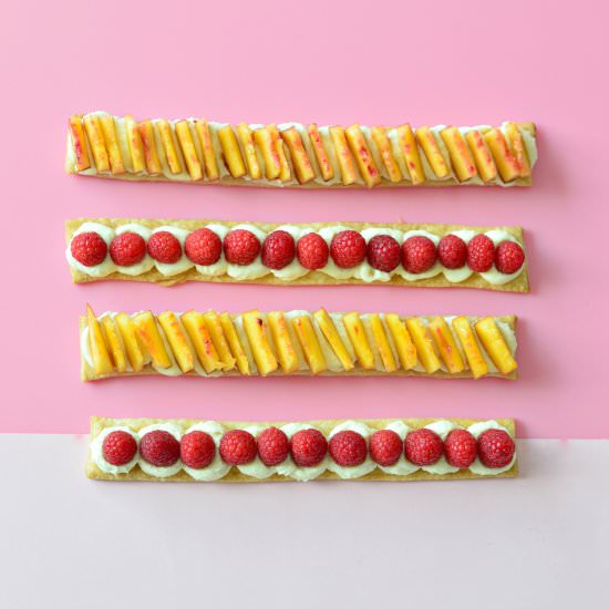 Delicious Shortcrust Fruit Slices