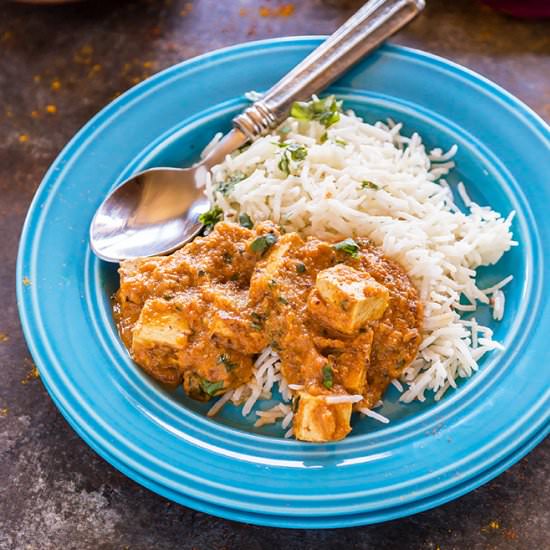 Tofu Tikka Masala