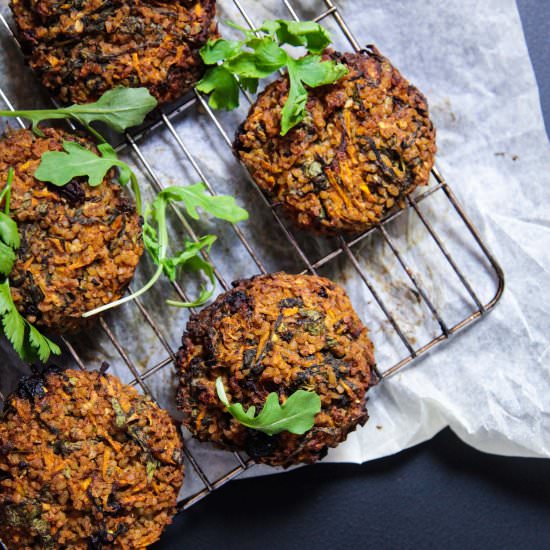 Bulgur Rocket Cakes