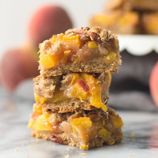 Peach Pie Bars