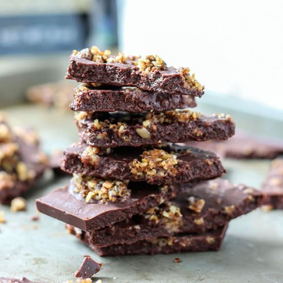 Paleo Chocolate Bark