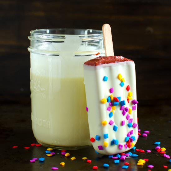 White Chocolate Magic Shell Sauce