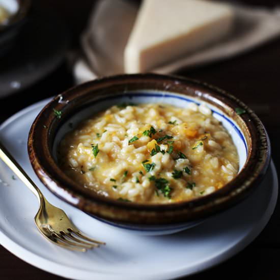 Butternut Squash Risotto