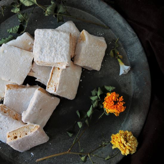 Coffee Cardamom Marshmallows