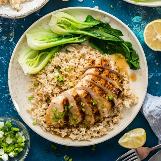 Chinese Chicken Piccata