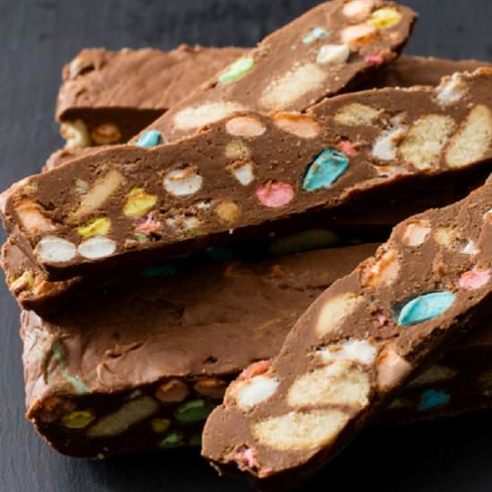 Rocky Road Fudge