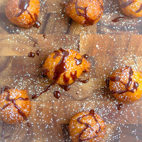 Ricotta Zeppole