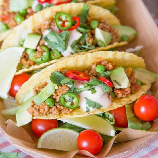 Lamb Keema Tacos