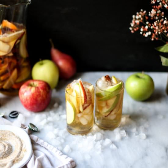 Cider Beer Sangria