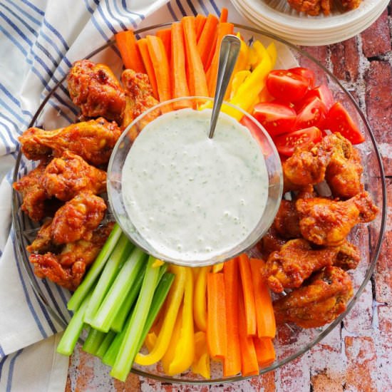 Cilantro Ranch Dipping Sauce