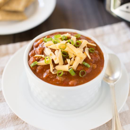 Classic Chili