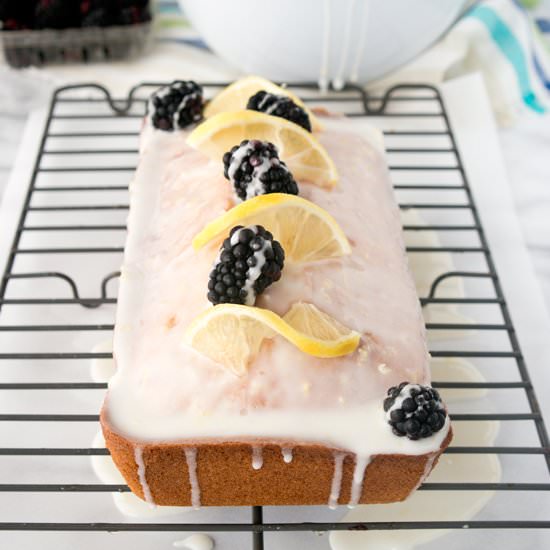 The Best Lemon Pound Cake