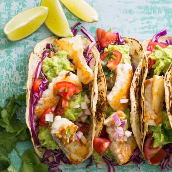 Easy Fish Tacos