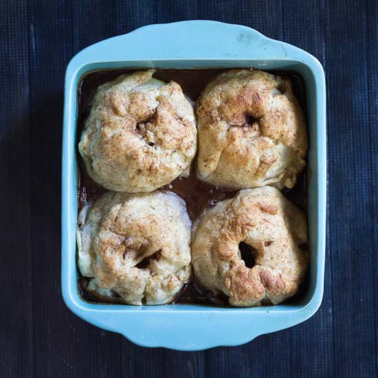 Homemade Apple Dumplings