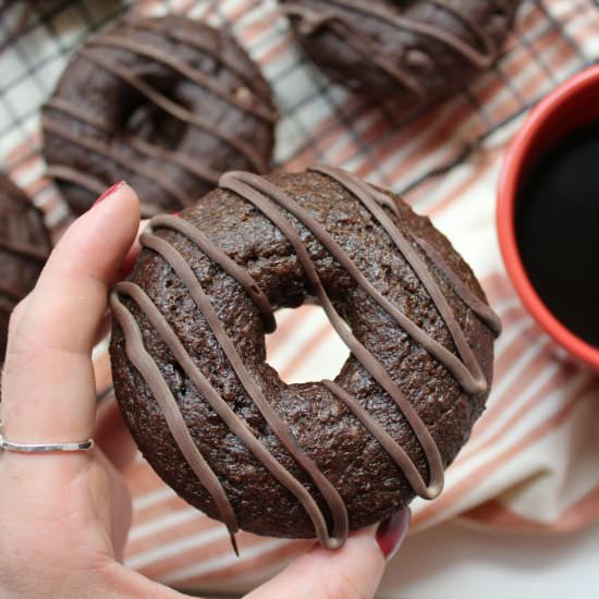 Healthy Cappuccino Donuts