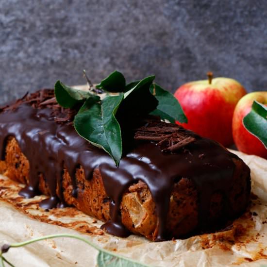 Chocolate Apple Cake