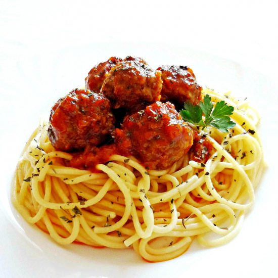 Spaghetti Meatball Sauce