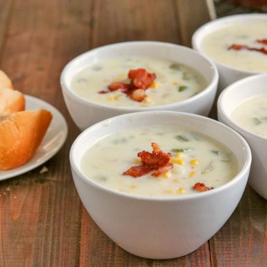 Best Ever Corn Chowder