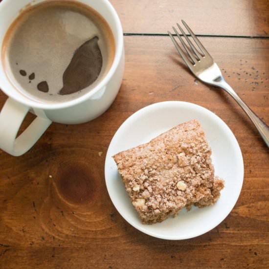 Spanish Coffee Cake