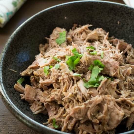 Slow Cooker Pulled Pork