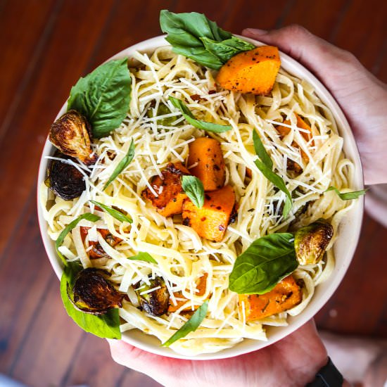 Butternut Squash Linguine
