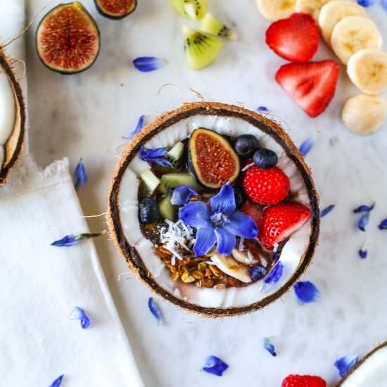 Acai Coconut Bowl