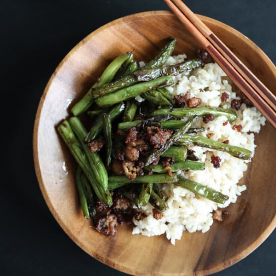 Chinese Stir Fry Green Beans