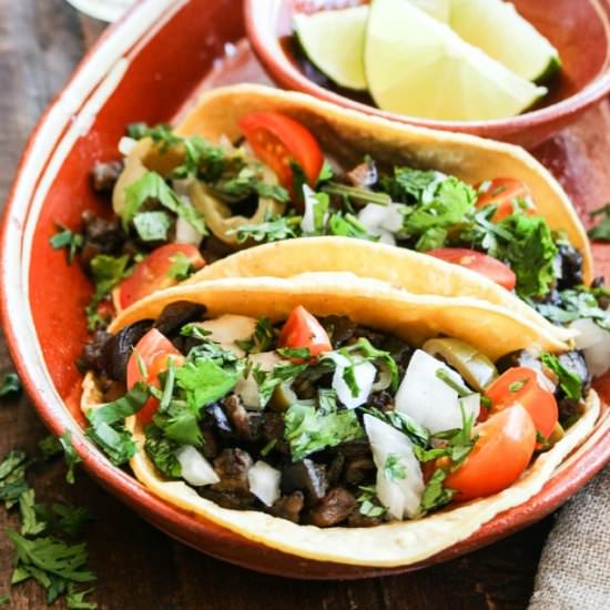 Eggplant Tacos