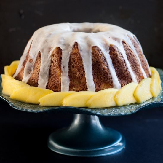 Mango Bundt Cake