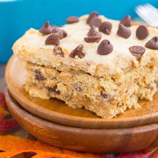 No-Bake Pumpkin Icebox Cake