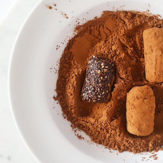 Zero Sugar Carob Logs