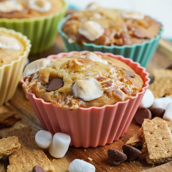 S’mores Muffins
