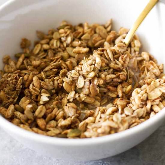 Pumpkin Spice Puff Cereal